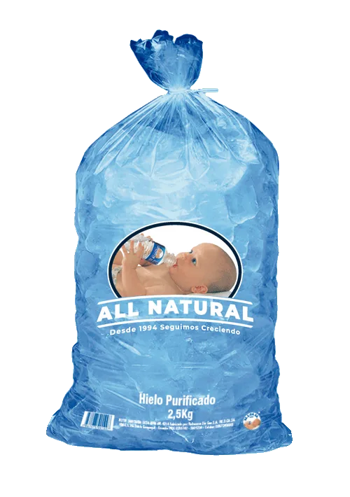 Hielo ALL NATURAL