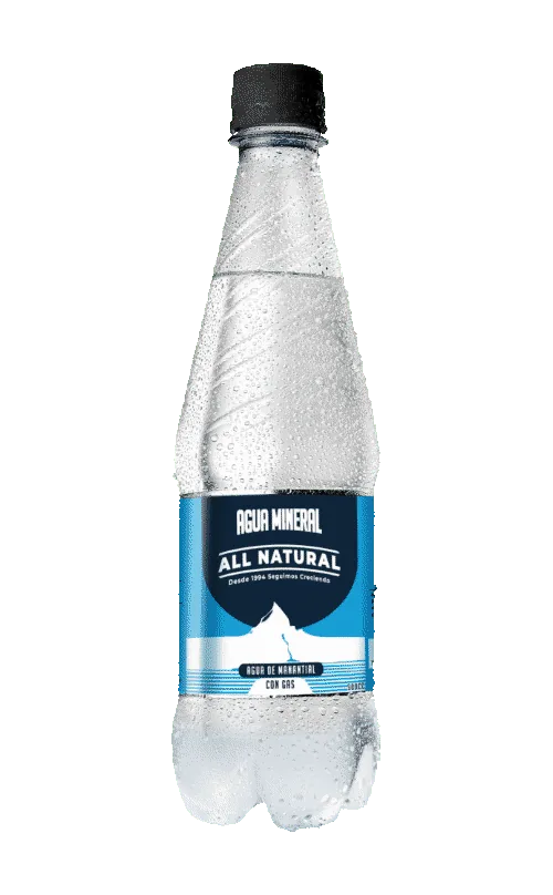 Agua mineral ALL NATURAL